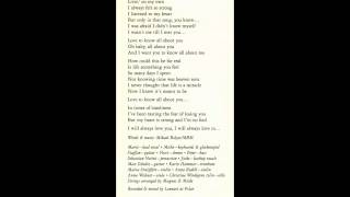 Psechodelic #6B: &quot;All About You&quot; (2004) by Marie Fredriksson