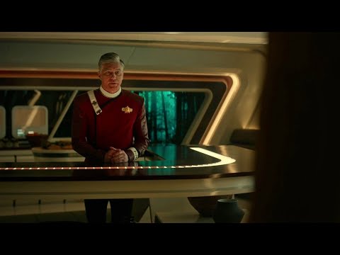 Best Scene - Pike Meets His Future Self • Star Trek Strange New Worlds S01E10 FINAL EPISODE