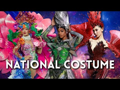 Best National Costumes at Miss Universe 2025!