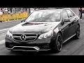2015 E63 S AMG Drag Test - Stock - No Launch Control - Road Test TV ®