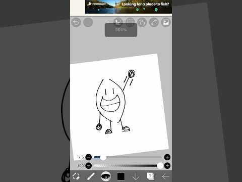 Just drew a lil doodle// #battleforbfdi #bfdi #leafy #insanity #idk #wtf #uwu #mrow