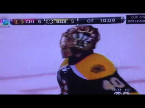 Blackhawks Win Overtime Game 4 Finals