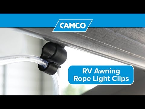 RV Awning Rope Light Clips
