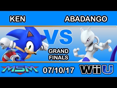 MSM 104 - KEN (Sonic) Vs. LG | Abadango (Mewtwo) Grand Finals