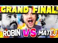 ROBIN vs Matej | GBB 2023: WORLD LEAGUE | BOSS LOOPSTATION CHAMPIONSHIP | Final BEATBOX REACTION!!!