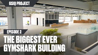 The biggest EVER Gymshark building