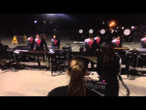 Watermelon: Vista Ridge HS Front Ensemble 2015