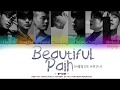 BTOB (비투비) – BEAUTIFUL PAIN (아름답고도 아프구나) (Color Coded Lyrics Eng/Rom/Han/가사)