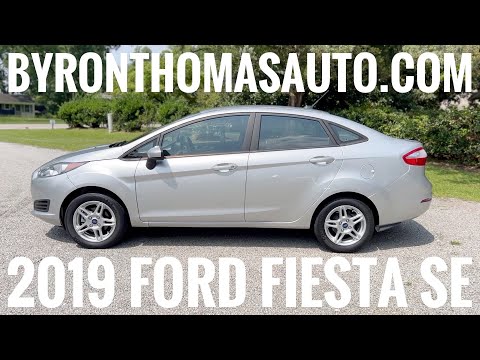 2019 Ford Fiesta SE w/ ONLY 12,0000 Miles - ByronThomasAuto.com - Scotland Neck, NC