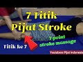 7 Titik Stroke 7 Point Stroke Massage PijatIndonesia