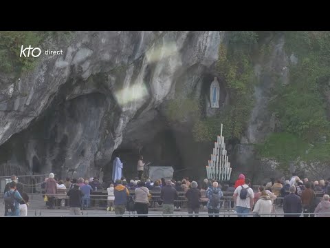 Chapelet du 4 novembre 2024 à Lourdes