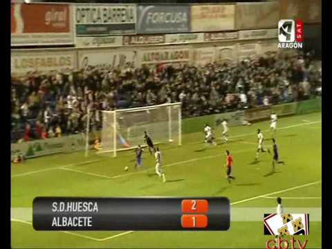 ATV. Temp. 2009-10. Resumen HUESCA - ALBACETE
