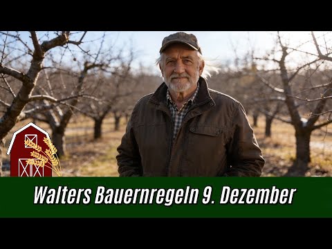 Walters Bauernregeln für den 9. Dezember