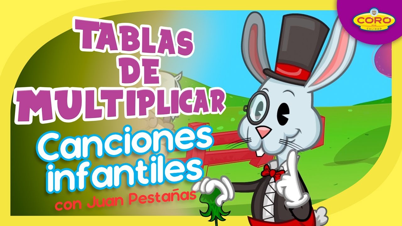 Juan Pestañas - Tablas De Multiplicar Del 1 Al 10 👦🏻📝(2020)