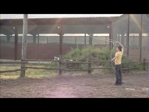 Roping - Resultat nach einer Woche üben.