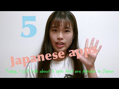 5 Popular Apps in Japan