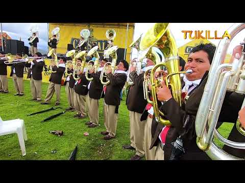 BANDA SUPER SONORA ACOLLINA AMU ISSA-  HUAYNO  CARNAVAL 2020  TUKILLA PERÚ