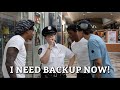 Angry Security Wanted To Arrest Us