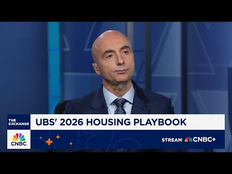 Setup feels good for homebuilder stocks into 2026, says UBS' John Lovallo