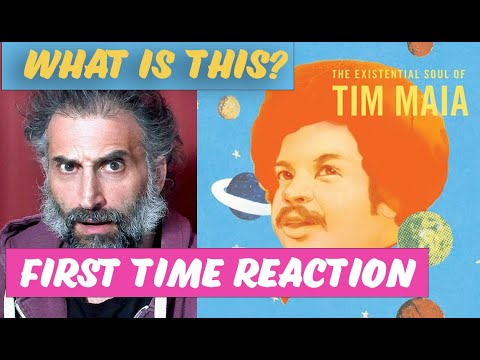 Tim Maia – Ela Partiu (Official Audio) singer first time reaction