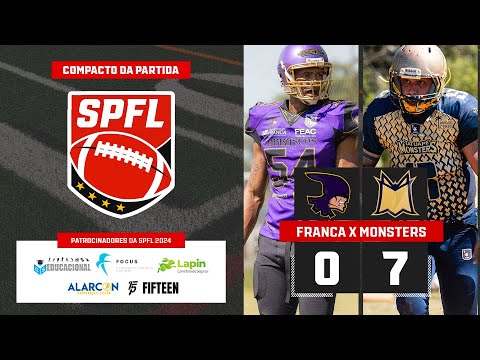 SPFL 2024 - Série Ouro: Franca Carrascos x Tatuapé Monsters