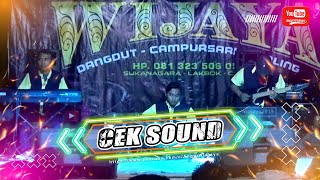 Download lagu CEK SOUND KENDANG RAMPAK WIJAYA ENTERTAINMENT mp3