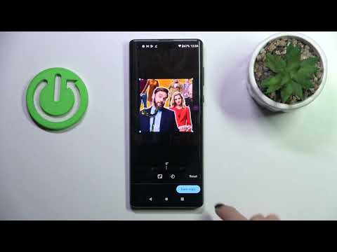 How to Add a Contact Photo on Motorola Edge+ – Contacts Settings