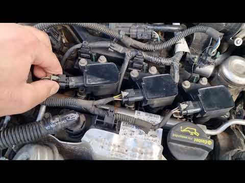 Ford Fiesta 2014 1.0 Ecoboost Motor klackert