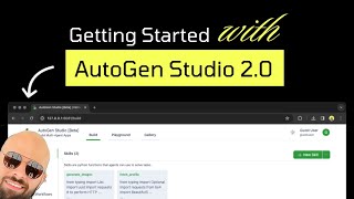 An overview of AutoGen Studio 2.0 in under 10 minutes!