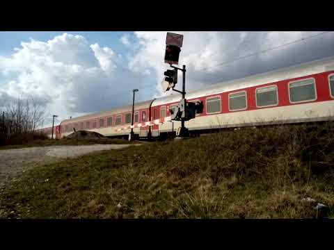 Moje zrýchlené zábery priecestí ( špeciál za 600 sub )