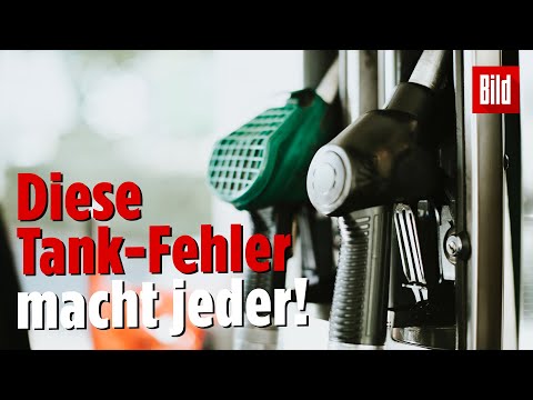 Diese gravierenden Fehler beim Tanken hat jeder schon gemacht
