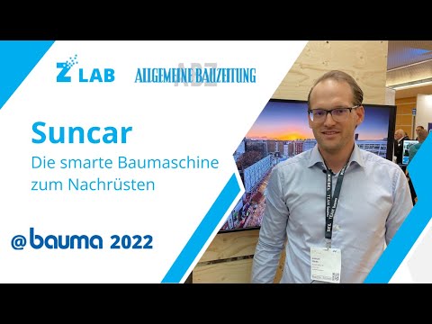 Baustelle Zukunft. Suncar – Die smarte Baumaschine zum Nachrüsten