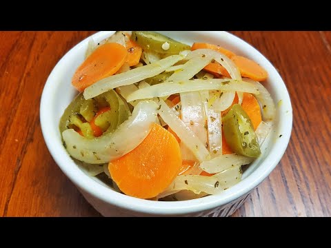 Honduran Escabeche 🇭🇳super easy to make and exquisite😋Sazonlatinocon Lizz