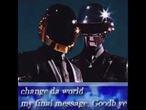 Daft Punk gives off one more message before they split up