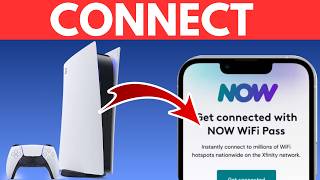How To Connect PS5 To Xfinity NOW WiFi Pass (2026) - Simple Guide