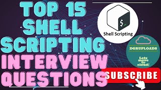 Download the video "Top 15 Shell Scripting Interview Questions for DevOps | Shell Scripting Interview Prep | DevOps prep"