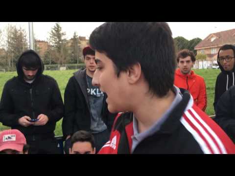 Yassin vs Xuela (RÉPLICA) || 16avos || AravacaBattle || Freerap Madrid