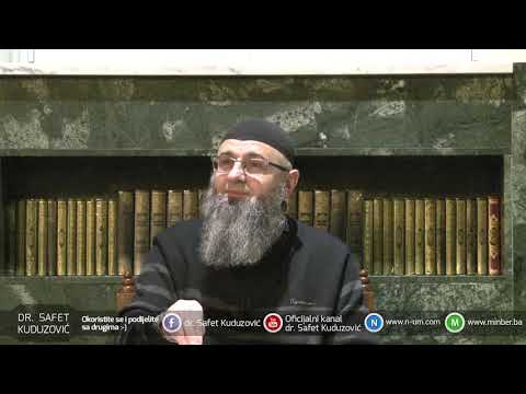 Čovjek umire na onome na čemu je živio_dr. Safet Kuduzović