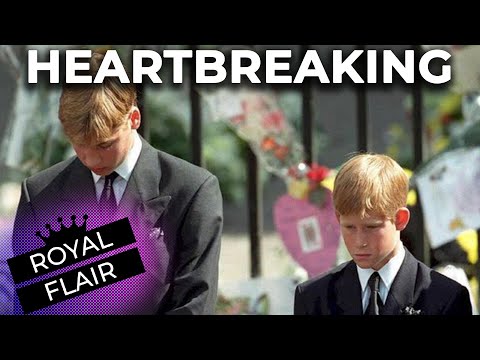 THIS Is How Prince Harry Learned Of Diana's Death | ROYAL FLAIR
