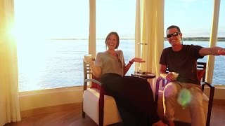 OUR FAVORITE ROOM EVER | Amazon Luxury Cruise - YouTube