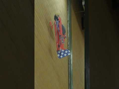Landing on a wall! #rcplane #radiocontrol #plane