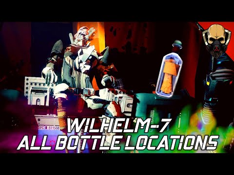 Wilhelm-7's Messages! All 12 Bottle Locations! [Destiny 2] Grasp of Avarice