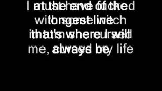 Blink 182 The Longest Line Lyrics