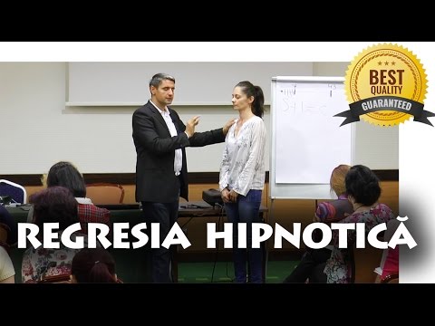 Regresie Hipnotică Fără Inducție - Demonstrație
