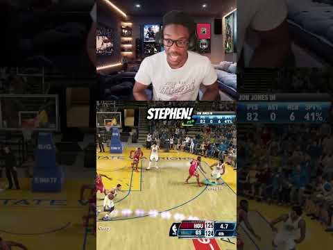 Steph almost sold the game 😭 #nba2k14