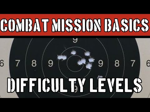 Combat Mission Basics: What the Different Difficulty Levels Mean