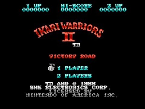 Ikari Warriors II - Victory Road Review for the NES by John Gage