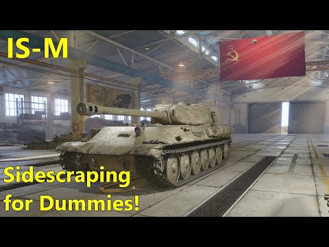 IS-M - Sidescraping for Dummies! | Ghost Town Commentary || World of Tanks Console - WW2