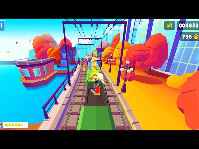 Subway Surfers Vancouver 2024 gameplay tutorial