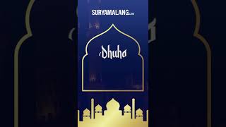 Jadwal Imsakiyah Puasa Ramadhan 2023 Kota Malang, Rabu 5 April 2023